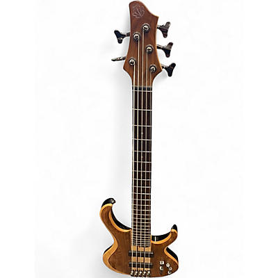 Used Ibanez BTB745 Natural Electric Bass Guitar