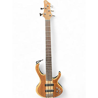 Used Ibanez BTB745 Natural Electric Bass Guitar