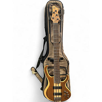 Used Ibanez BTB745 Natural Electric Bass Guitar