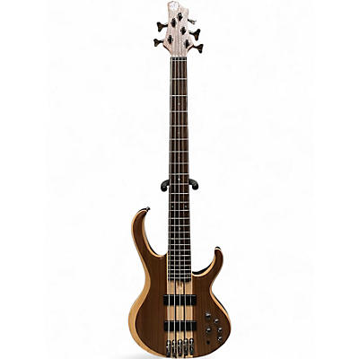 Used Ibanez BTB745 Natural Electric Bass Guitar