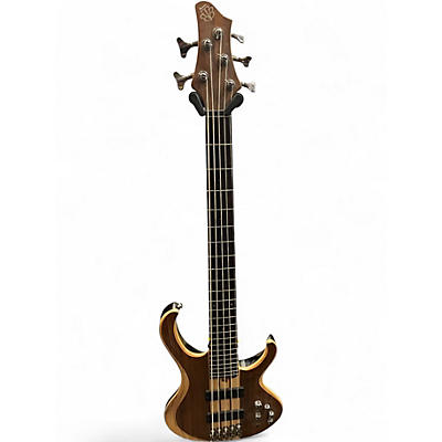 Used Ibanez BTB745 Natural Electric Bass Guitar