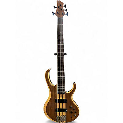 Used Ibanez BTB745 Natural Electric Bass Guitar