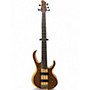 Used Ibanez BTB745 Natural Electric Bass Guitar Natural