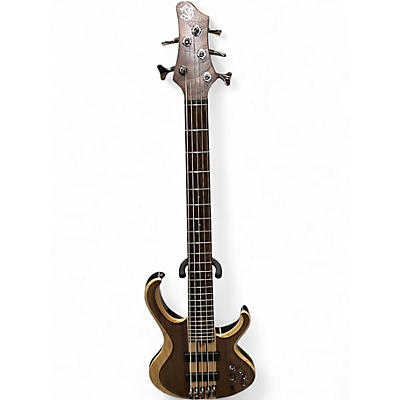 Used Ibanez BTB745 STANDARD NATURAL Electric Bass Guitar