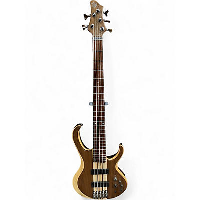 Used Ibanez BTB745 Walnut Electric Bass Guitar