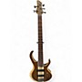 Used Ibanez BTB745 Walnut Electric Bass Guitar Walnut