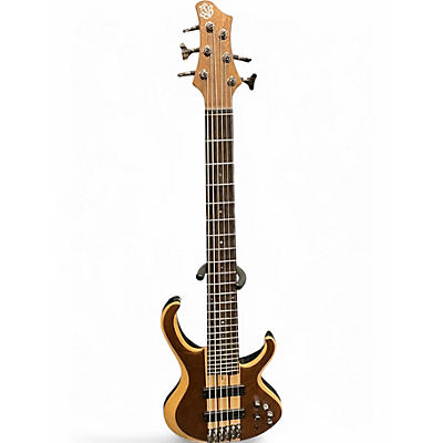 Used Ibanez BTB746 BROWN Electric Bass Guitar