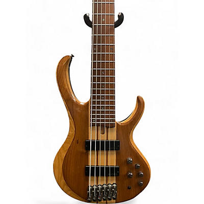 Ibanez Used Ibanez BTB746-NTL Standard Natural Electric Bass Guitar