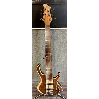 Ibanez Used Ibanez BTB746 Natural Electric Bass Guitar