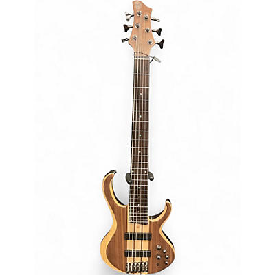 Used Ibanez BTB746 Natural Electric Bass Guitar