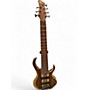 Used Ibanez BTB747  LOW GLOSS NATURAL Electric Bass Guitar LOW GLOSS NATURAL