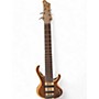 Used Ibanez Used Ibanez BTB747 Natural Electric Bass Guitar Natural