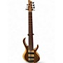 Used Ibanez BTB747 Natural Electric Bass Guitar Natural