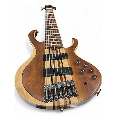 Used Ibanez BTB747 Natural Electric Bass Guitar