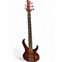 Used Ibanez BTB775PB 5 String Charcoal Brown Electric Bass Guitar Charcoal Brown