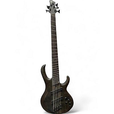 Ibanez Used Ibanez BTB805MS Gray Electric Bass Guitar