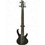 Used Ibanez BTB806MS Charcoal Electric Bass Guitar Charcoal