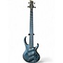 Used Ibanez BTB806MS Trans Gray Electric Bass Guitar Trans Gray