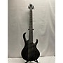 Used Ibanez Used Ibanez BTB806MS Transparent Gray Flat Electric Bass Guitar Transparent Gray Flat