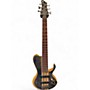 Used Ibanez BTB846 6 String Gray Electric Bass Guitar Gray