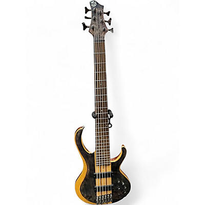 Used Ibanez BTB846 Twiglight Glow Electric Bass Guitar