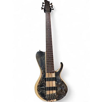 Used Ibanez BTB846SC Deep Twilight Electric Bass Guitar