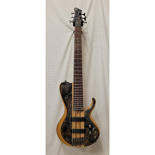 Ibanez Used Ibanez BTB846SC Natural Electric Bass Guitar Natural