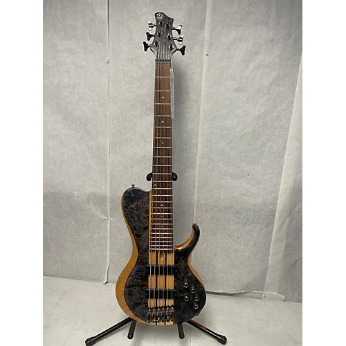 Ibanez Used Ibanez BTB846SC Natural Electric Bass Guitar Natural