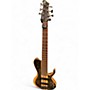 Used Ibanez BTB846SC Natural Electric Bass Guitar Natural