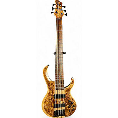 Ibanez Used Ibanez BTB846V Natural Electric Bass Guitar