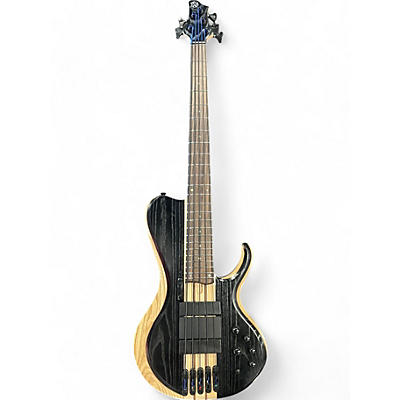 Ibanez Used Ibanez BTB865SC Black Electric Bass Guitar