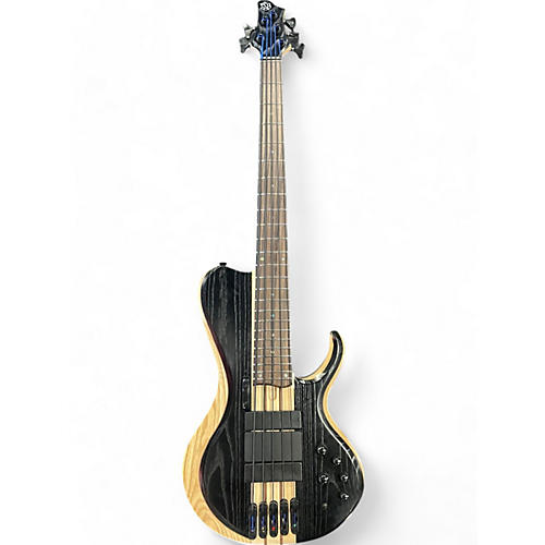 Ibanez Used Ibanez BTB865SC Black Electric Bass Guitar Black