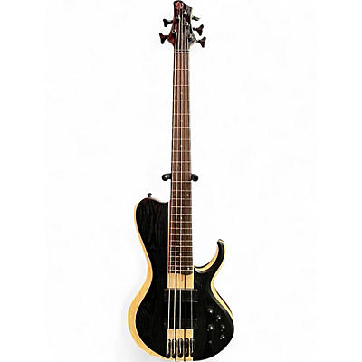 Used Ibanez BTB865SC Worn Cherry Electric Bass Guitar