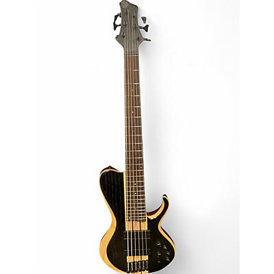 Used Ibanez BTB866SC Weathered Low Gloss Electric Bass Guitar