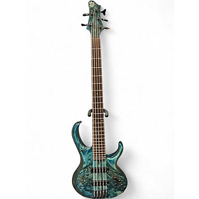 Used Ibanez BTB945 COSMIC BLUE  Electric Bass Guitar
