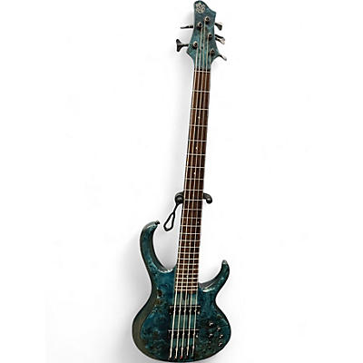 Used Ibanez BTB945 Cosmic Blue Low Gloss Electric Bass Guitar