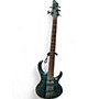 Used Ibanez BTB945 Cosmic Blue Low Gloss Electric Bass Guitar Cosmic Blue Low Gloss