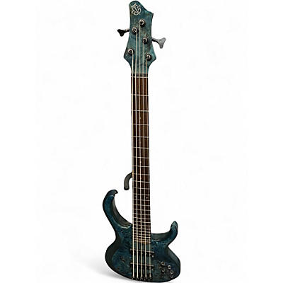Used Ibanez BTB945COL-BTB Standard COSMIC BLUE LOW GLOSS Electric Bass Guitar