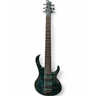 Used Ibanez BTB946 COSMIC BLUE Electric Bass Guitar