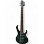 Used Ibanez BTB946 COSMIC BLUE Electric Bass Guitar COSMIC BLUE