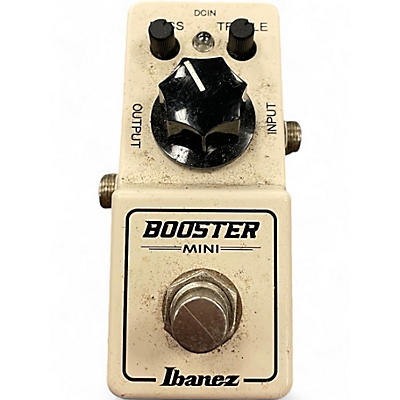 Used Ibanez BTMINI BOOSTER Effect Pedal