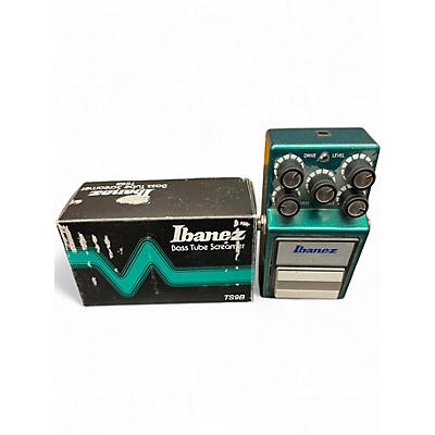 Used Ibanez Bass Tube Screamer Effect Pedal