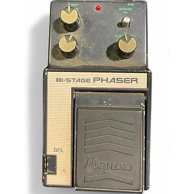 Used Ibanez Bi-Stage Phaser Effect Pedal