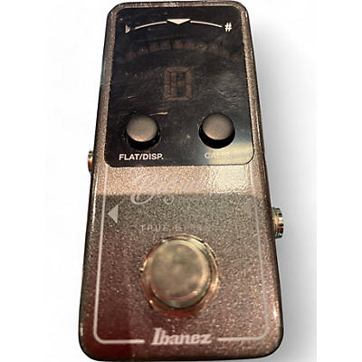 Ibanez Used Ibanez Big Mini Chromatic Tuner Tuner Pedal