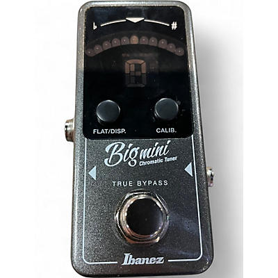 Used Ibanez Big Mini Chromatic Tuner Tuner Pedal