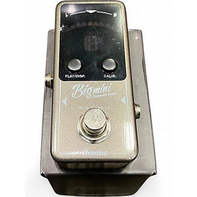 Used Ibanez Big Mini Chromatic Tuner Tuner Pedal