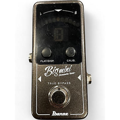 Used Ibanez Big Mini Tuner Pedal