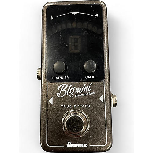 Used Ibanez Big Mini Tuner Pedal
