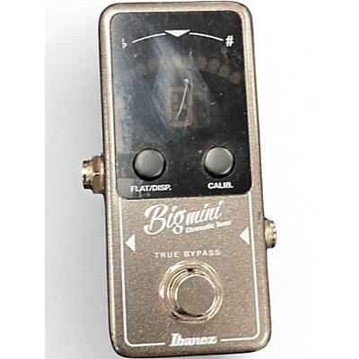 Used Ibanez Big Mini Tuner Pedal