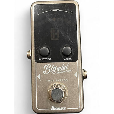 Used Ibanez Big Mini Tuner Pedal